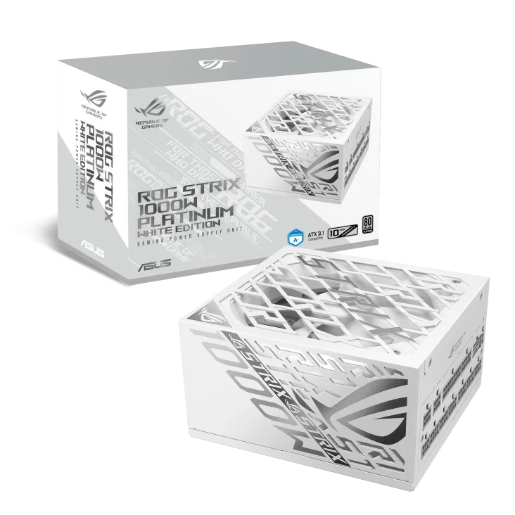 ROG Strix 1000W Platinum White Edition