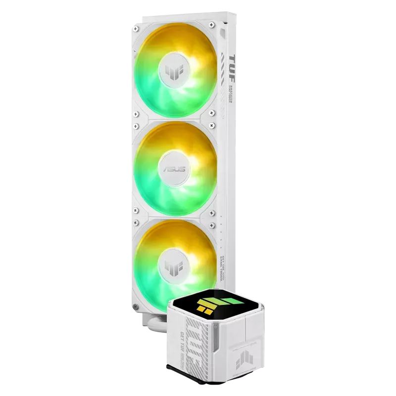 TUF Gaming LC III 360 ARGB White Edition
