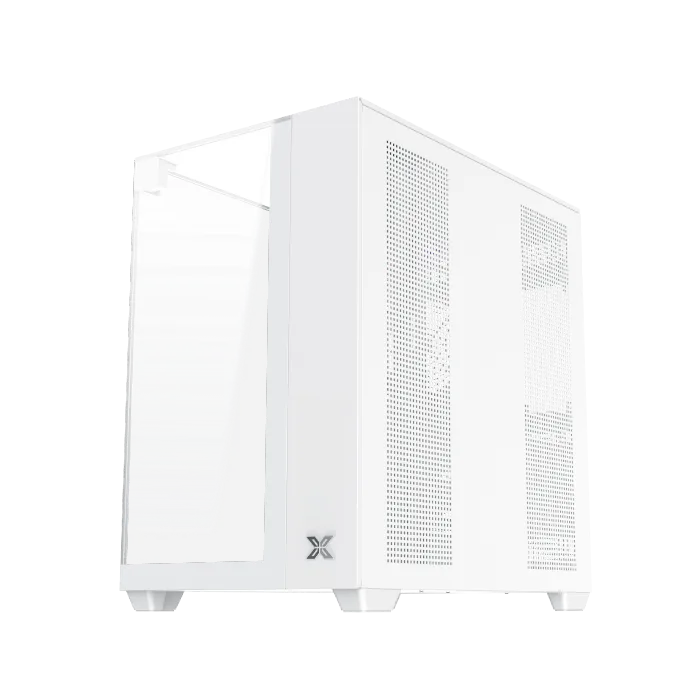 CASE XIGMATEK AQUA V ARCTIC WHITE