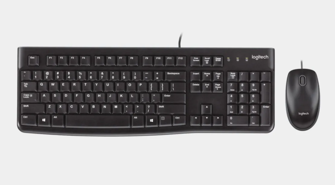 LOGITECH MK120 COMBO KEYBOARD-MOUSE