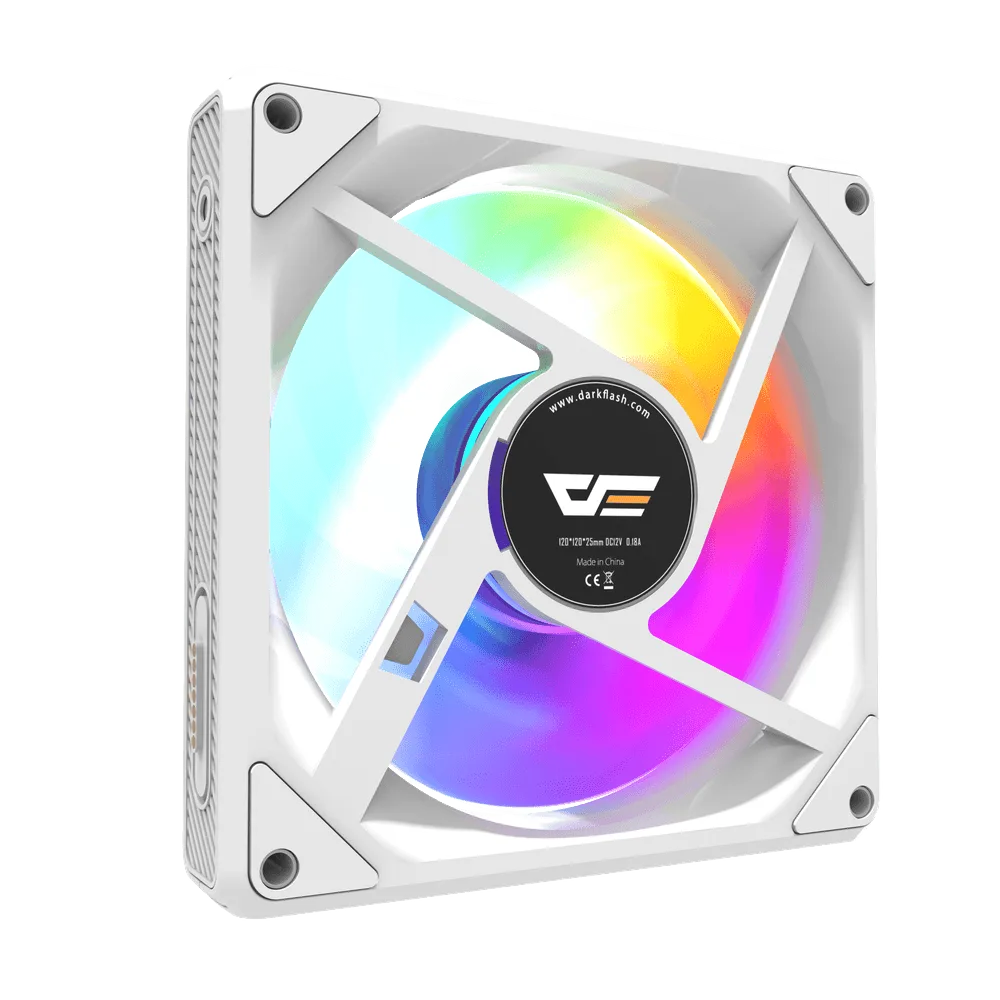 DARK FLASH Gauss G24 WHITE SINGEL