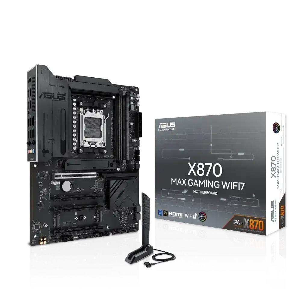 X870 ASUS MAX GAMING WIFI BLACK