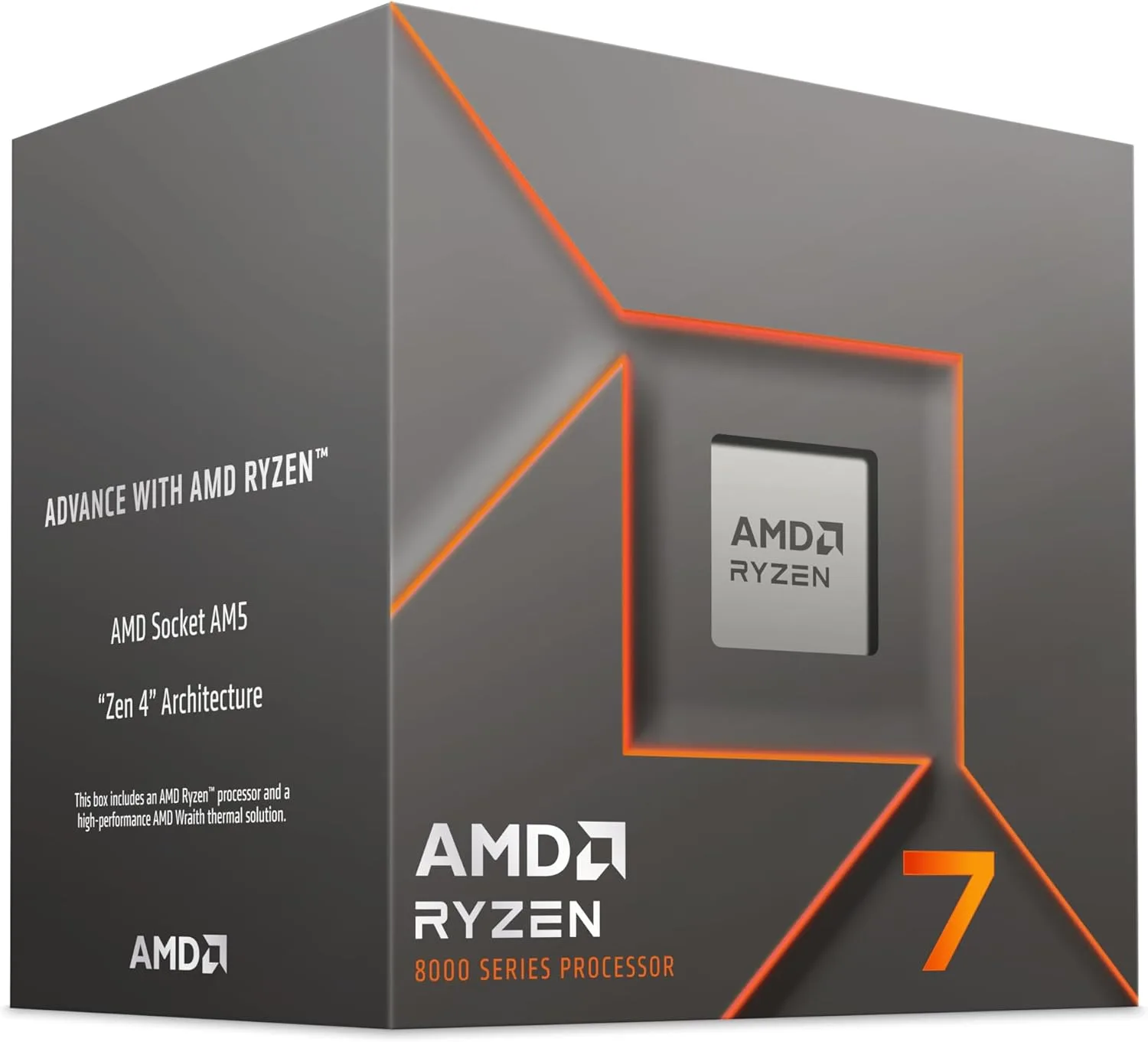 AMD RYZEN 7 7700 TRAY