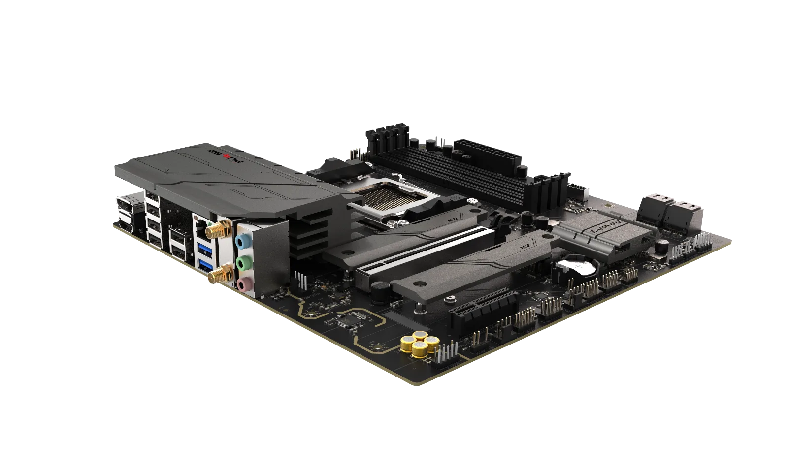 SAPPHIRE PULSE B850M WIFI