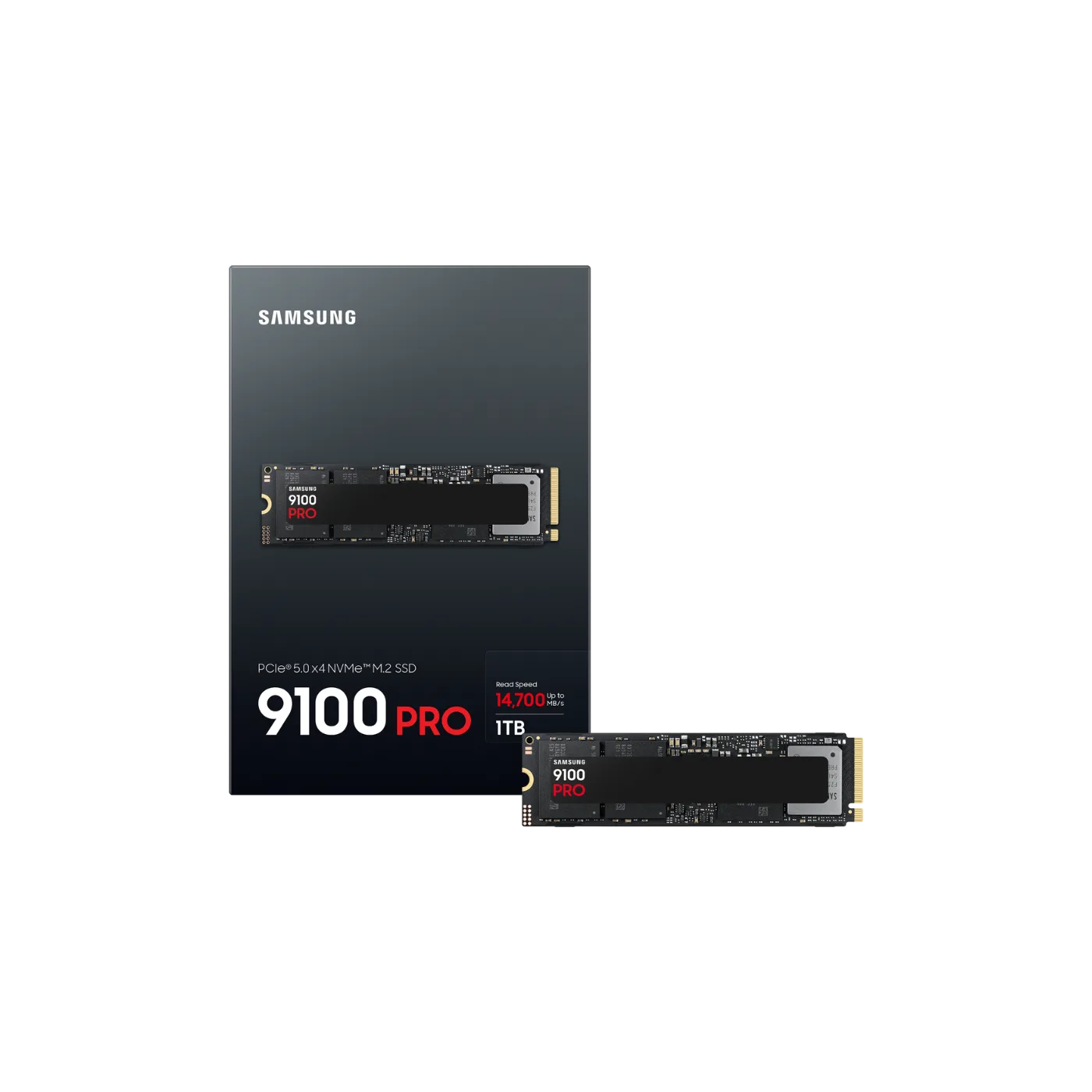 Samsung 9100 PRO 1TB PCIe 5.0 NVMe™ M.2 SSD