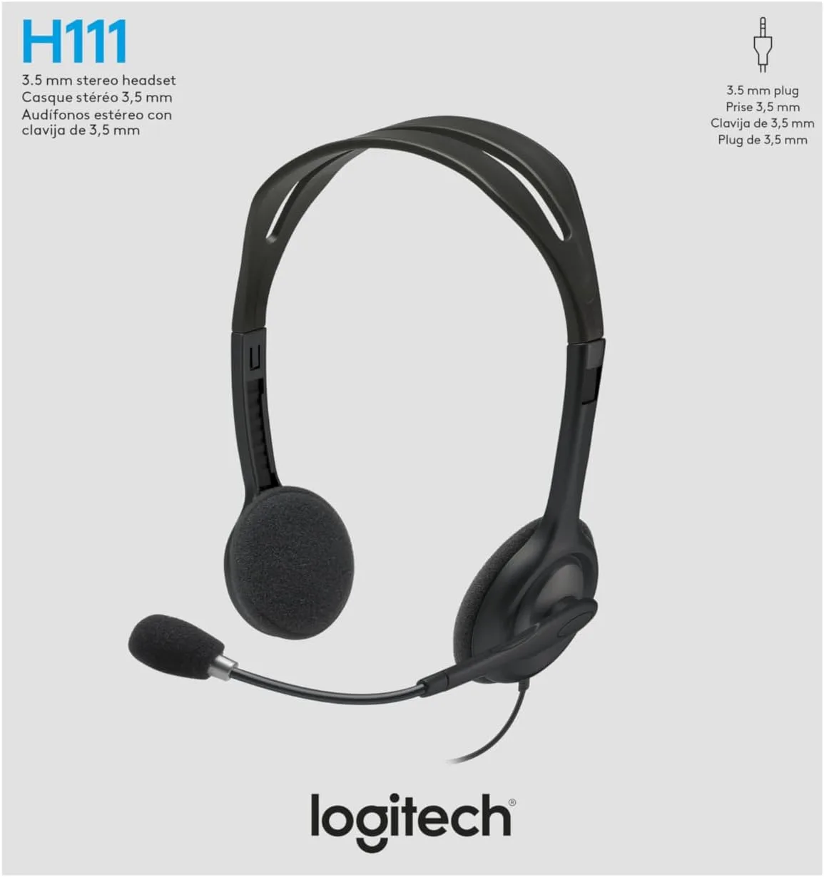 LOGITECH HEADSET H111