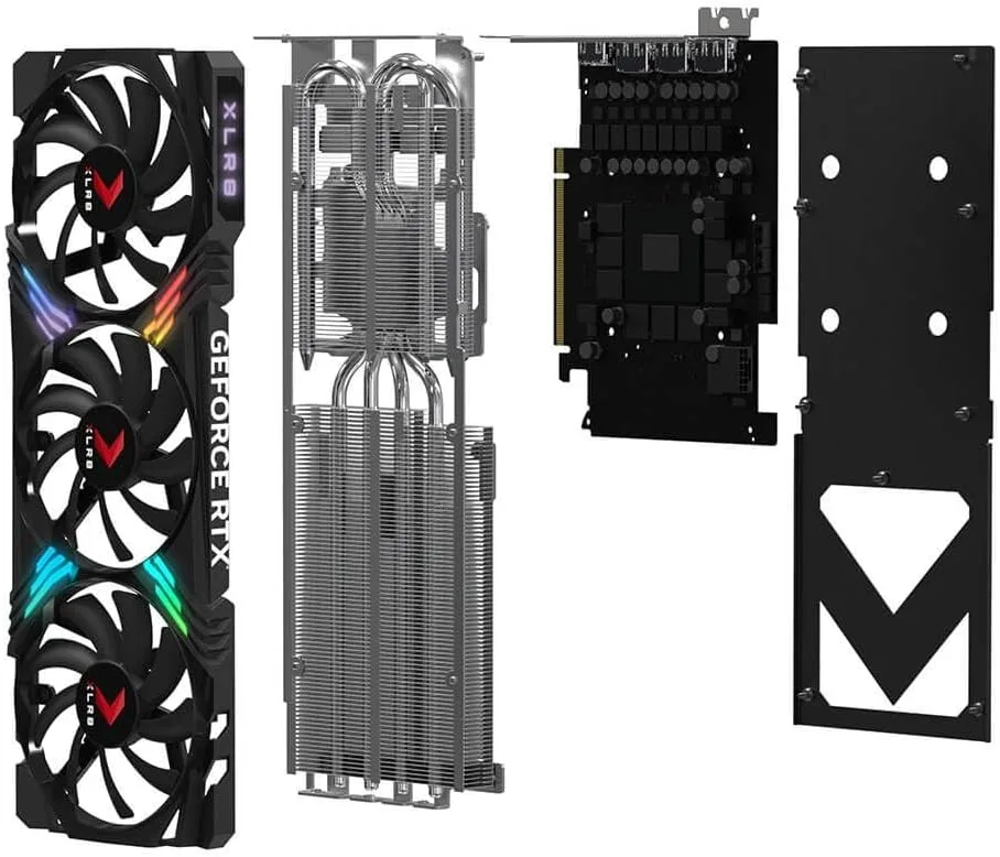 PNY GeForce RTX™ 4070 SUPER 12GB XLR8 Gaming VERTO EPIC-X RGB OC