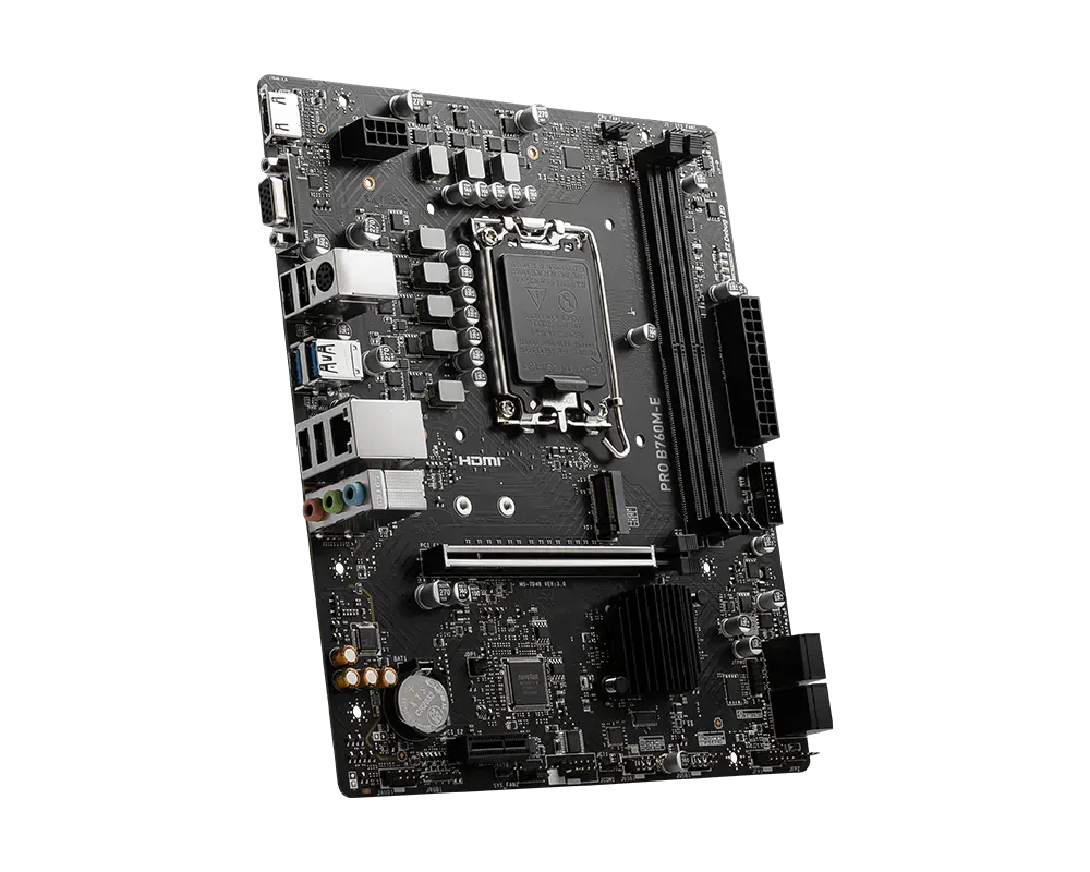 B760M E MSI PRO DDR5