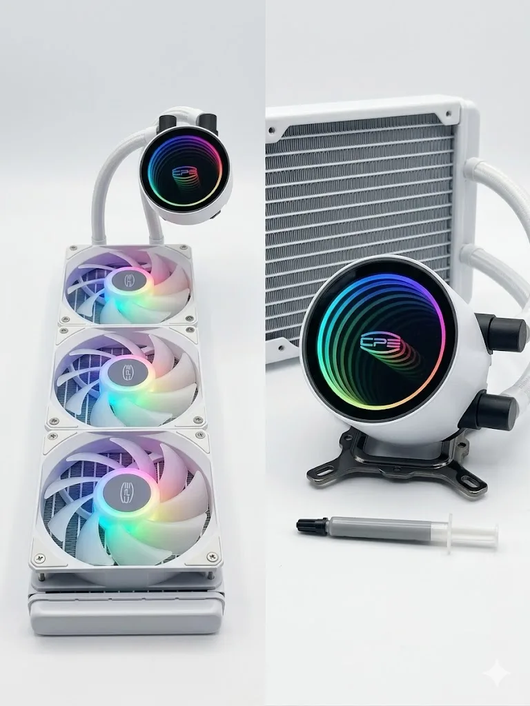 COOLER PCCOOLER DA360 WHITE