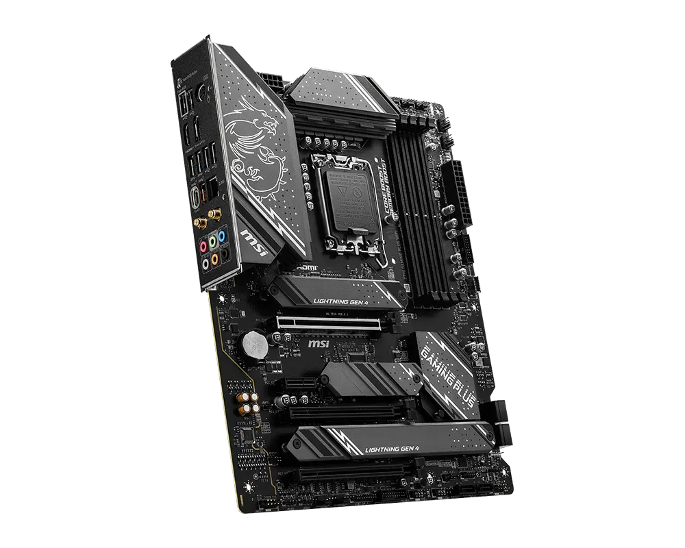 Z790 MSI GAMING PLUS WIFI DDR5