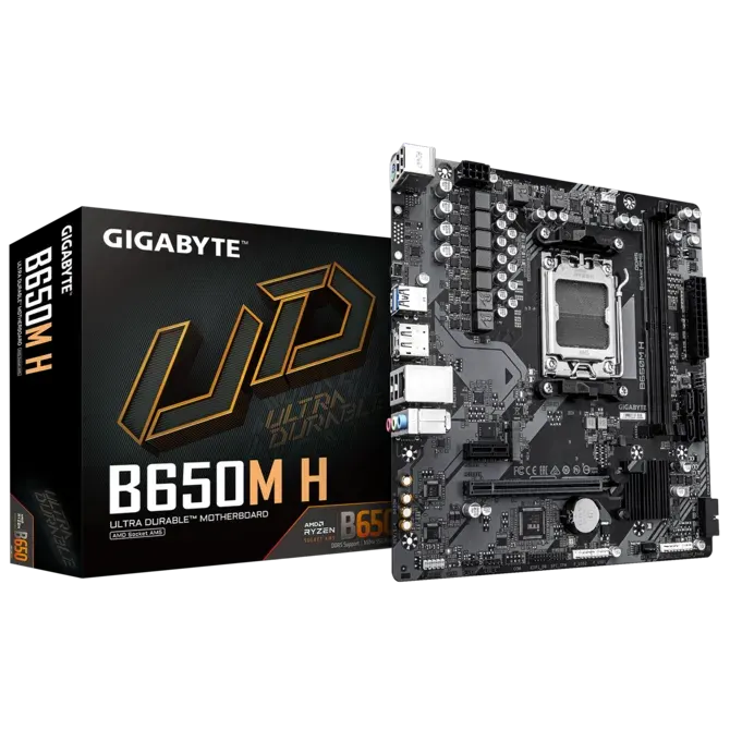 B650M H GIGABYTE DDR5