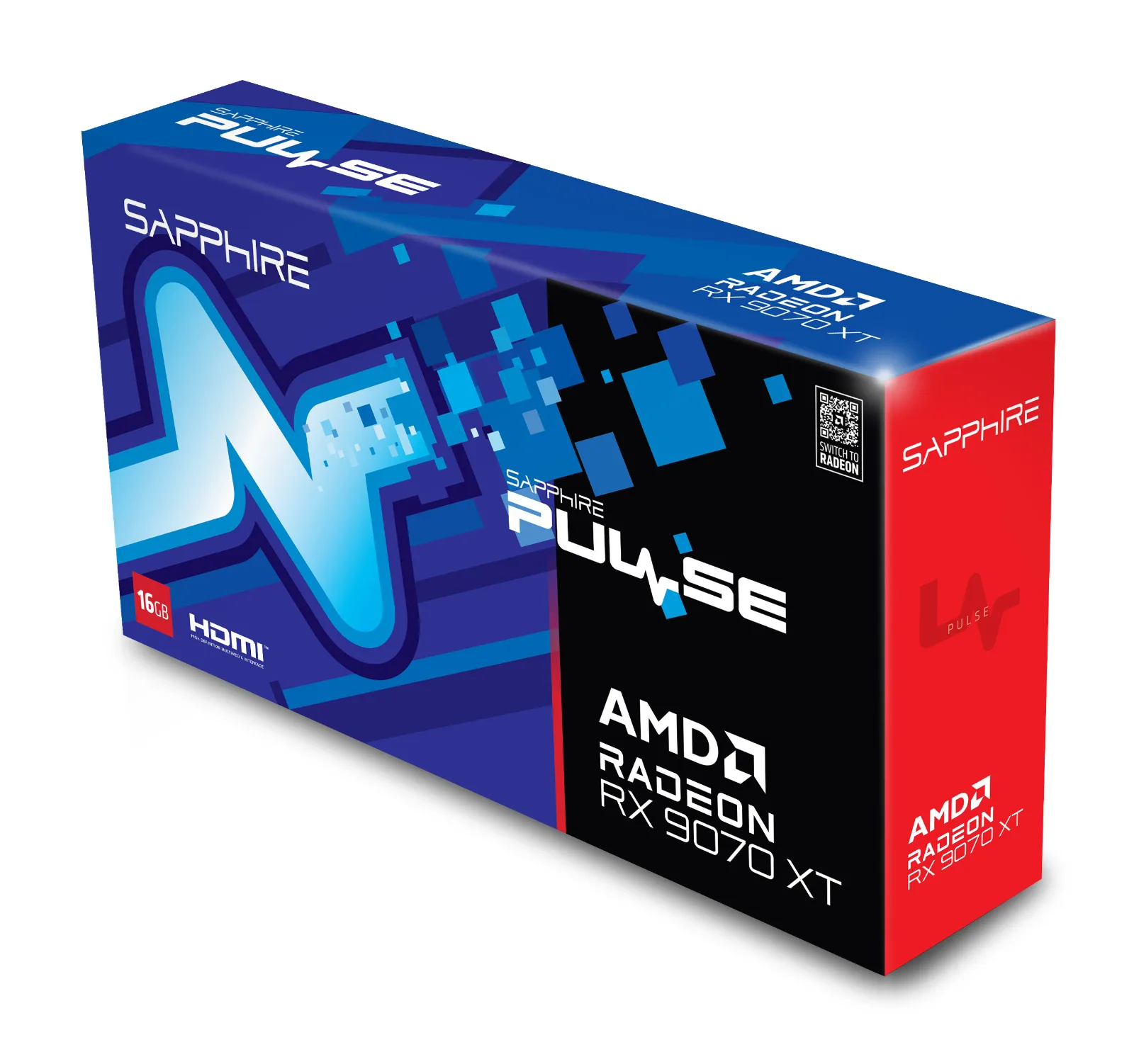 PULSE AMD Radeon™ RX 9070 XT GPU