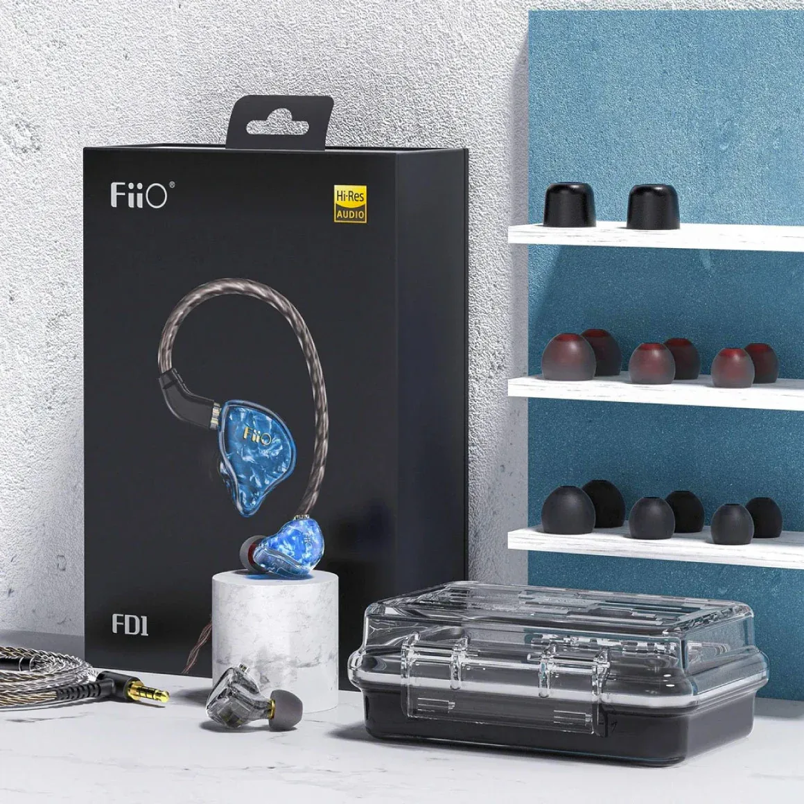 FIIO EARphone FD1 SINGEL DYNAMIC