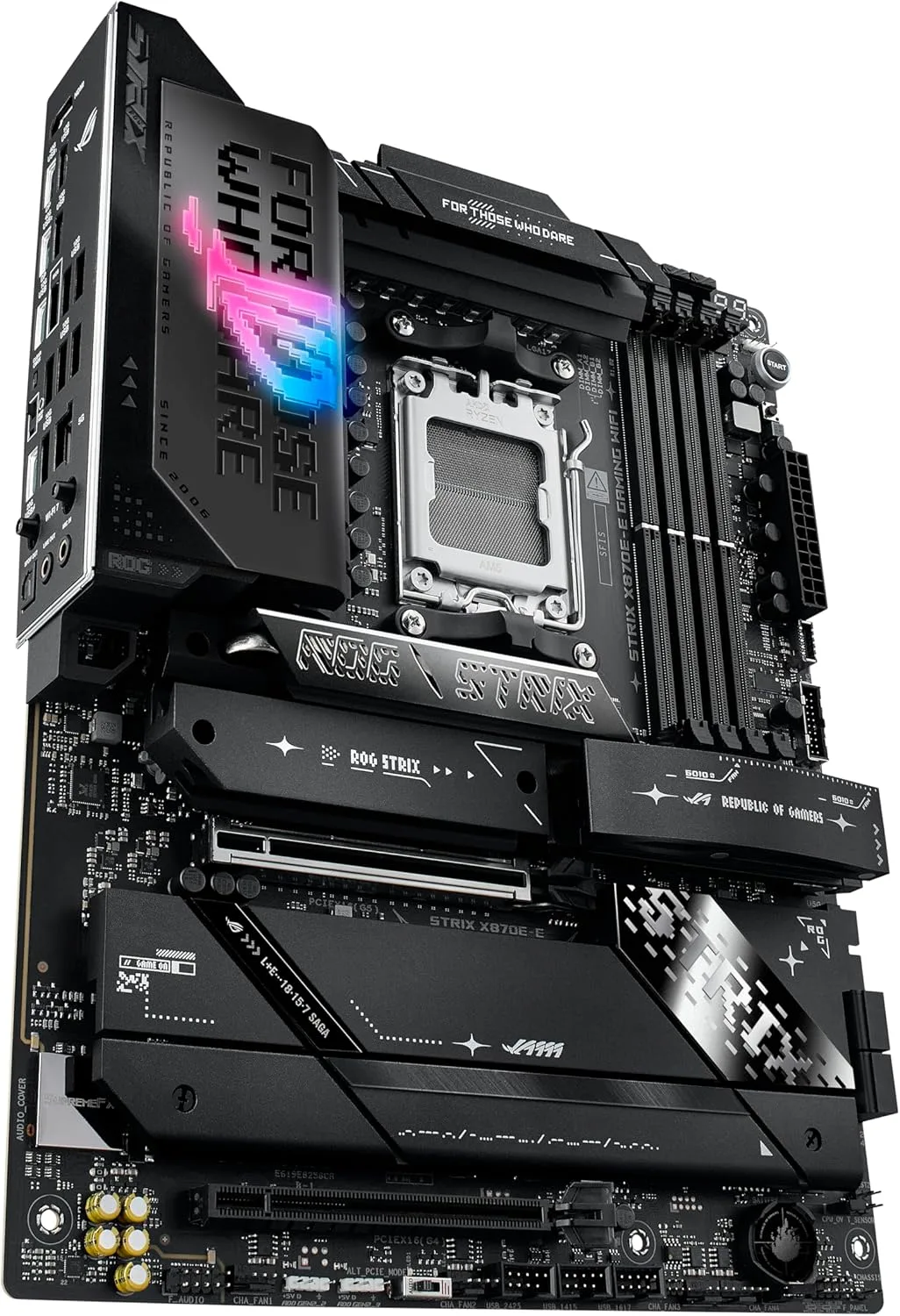X870E E ASUS ROG STRIX WIFI DDR5