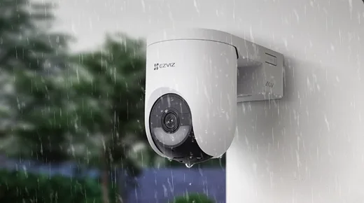Ezviz Camera HB8 Lite 4G Kit-4G and Wi-Fi with ram 32g free