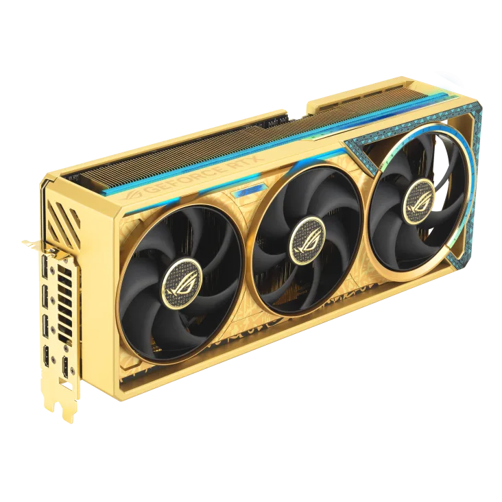 ROG Astral GeForce RTX™ 5080 Dhahab CORE OC Edition