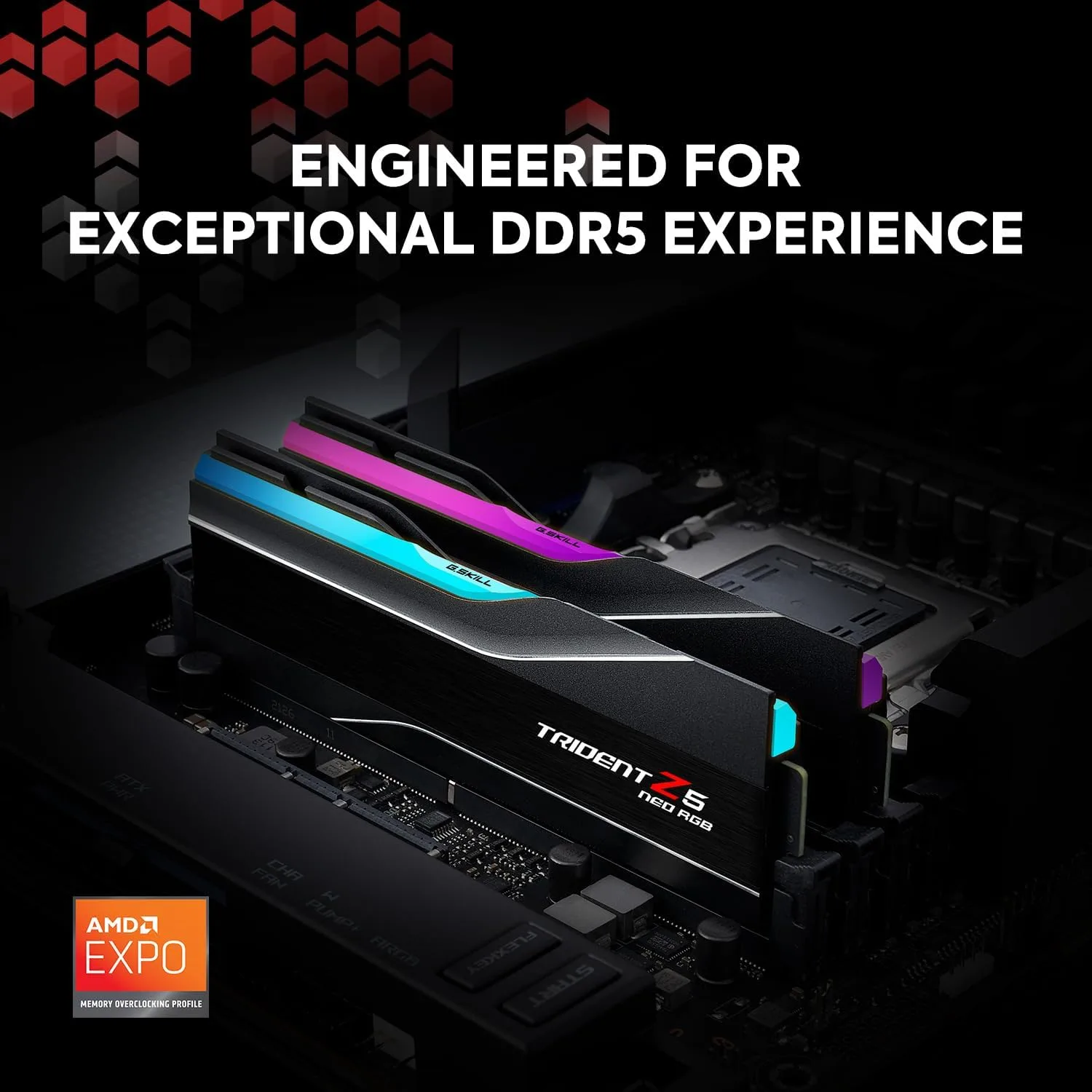 G.Skill Trident Z5 128GB (2x64GB) DDR5 6000MHz