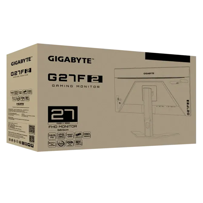 GIGABYTE MONITOR G27F2
