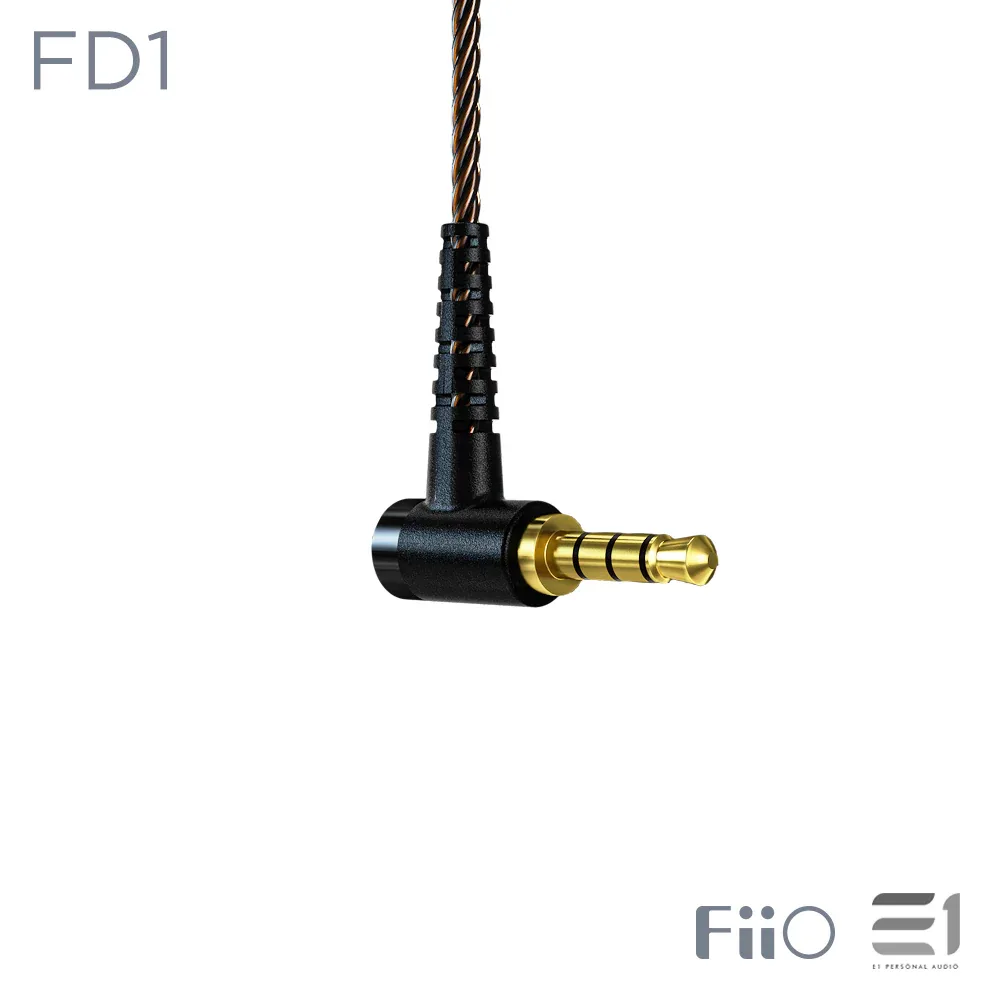 FIIO EARphone FD1 SINGEL DYNAMIC