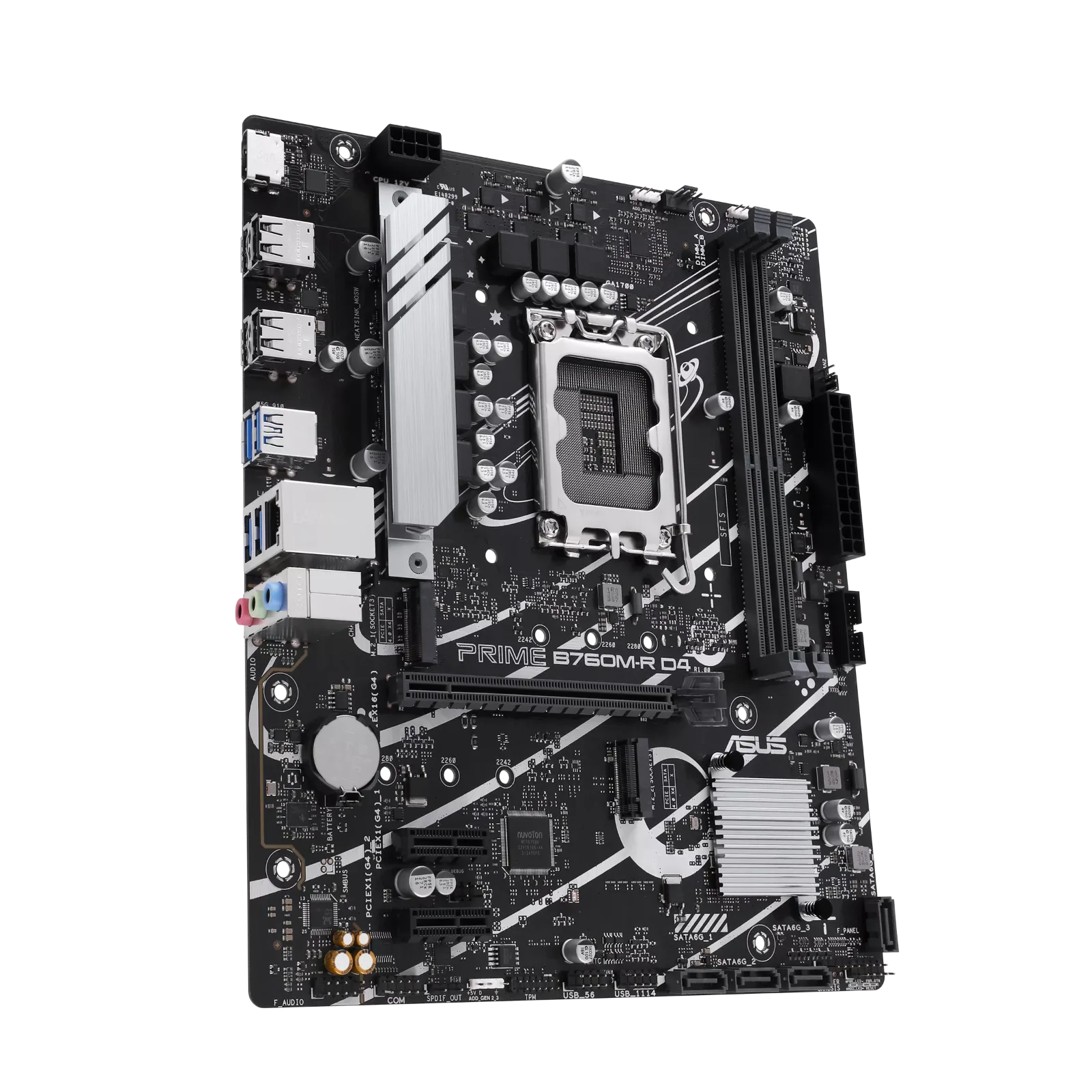 ASUS PRIME B760M-R D4