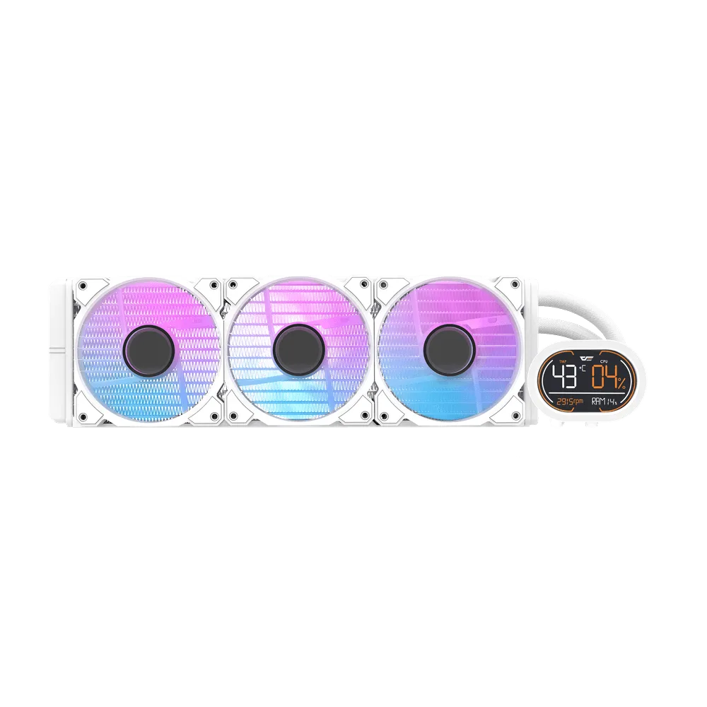 COOLER DARKFLASH DH360D WHITE