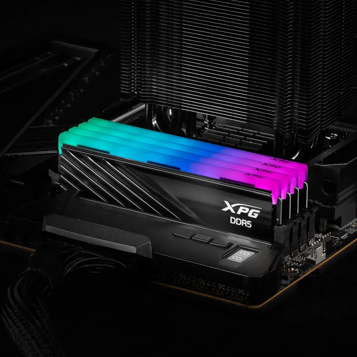 XPG LANCER RGB 32GB (2x16GB) DDR5 6400MHz CL32