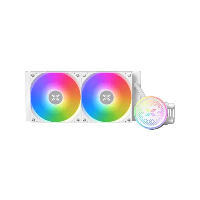 Xigmatek FENIX 240 ARCTIC WHITE (WH)