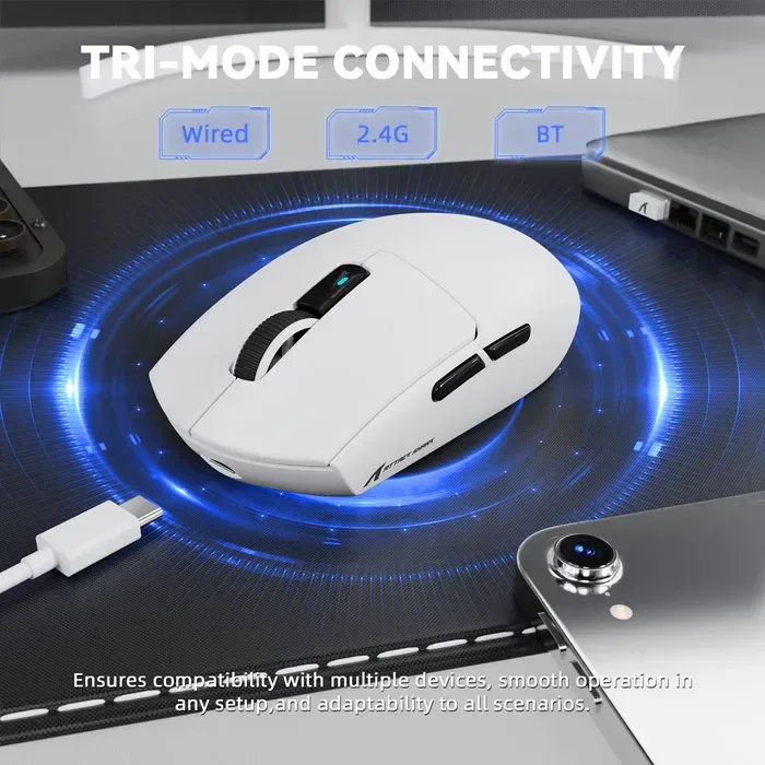 ATTACK SHARK G3 PRO WHITE
