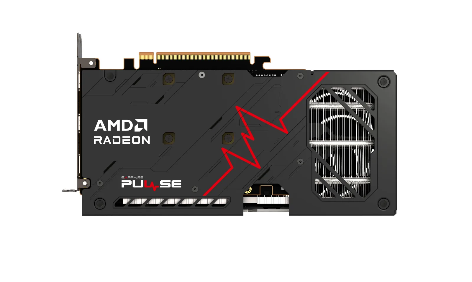 PULSE AMD Radeon™ RX 9060 XT OC 16GB GPU