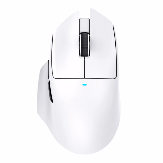 MOUSE ATTACK SHARK V6 WHITE