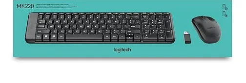 KIT LOGITECH MK220
