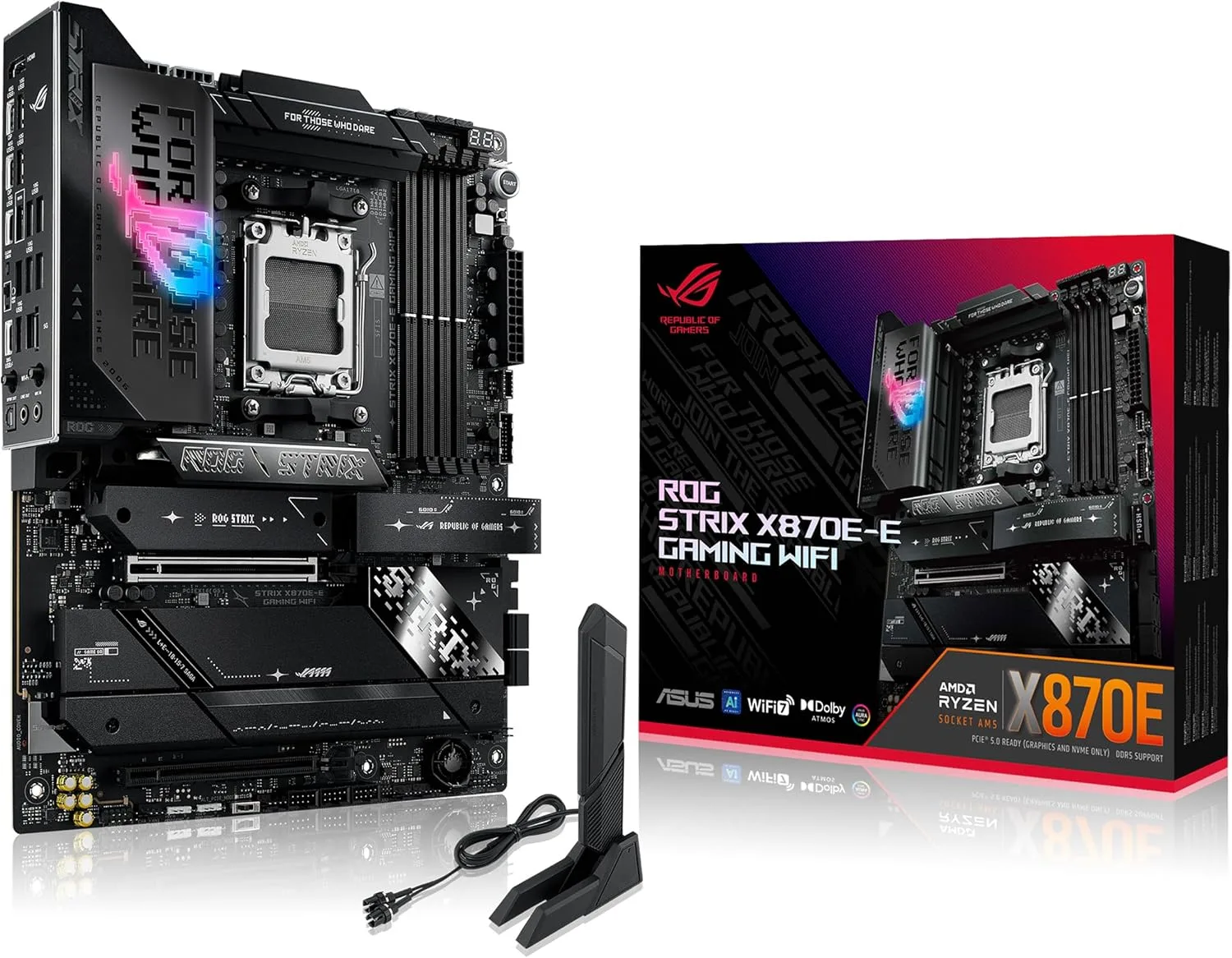 X870E E ASUS ROG STRIX WIFI DDR5