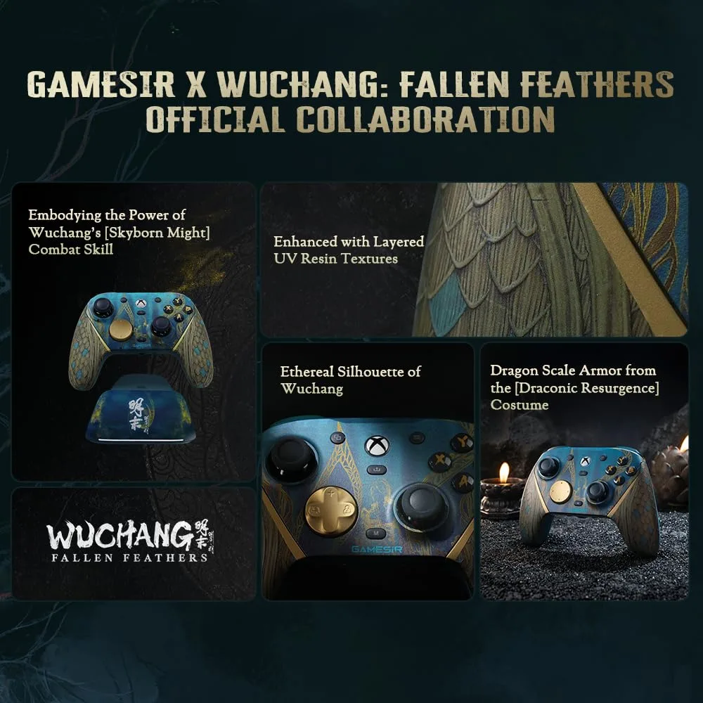 GameSir G7 Pro WUCHANG: Fallen Feathers