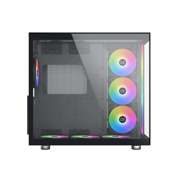 CASE XIGMATEK AQUA ULTRA BLACK