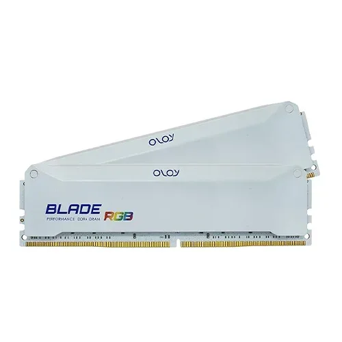 RAM OLOY BLADE 2X16 32GB 3200MHZ RGB WHITE CL16 DDR4