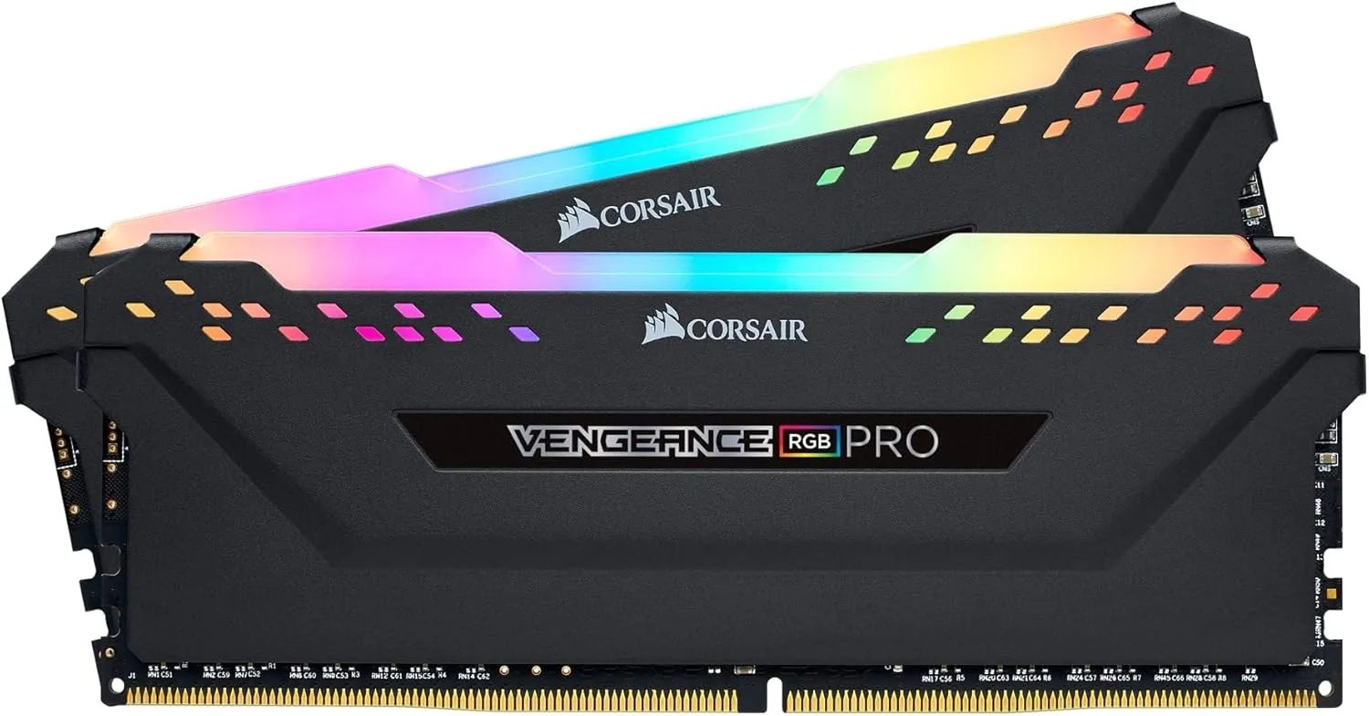 CORSAIR Vengeance RGB PRO 16GB (2x8GB) DDR4 3200MHz