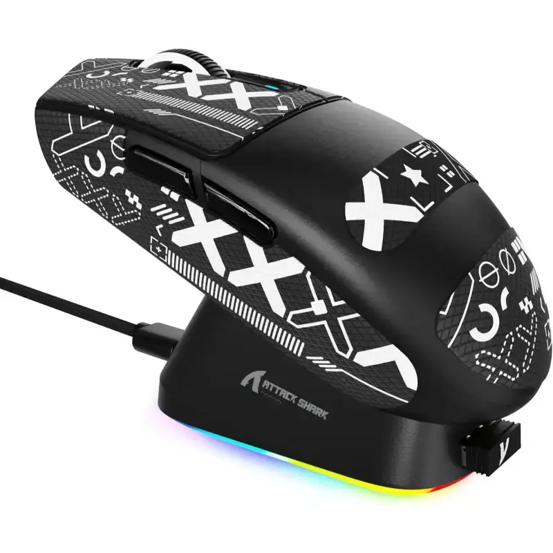 ATTACK SHARK G3 PRO BLACK