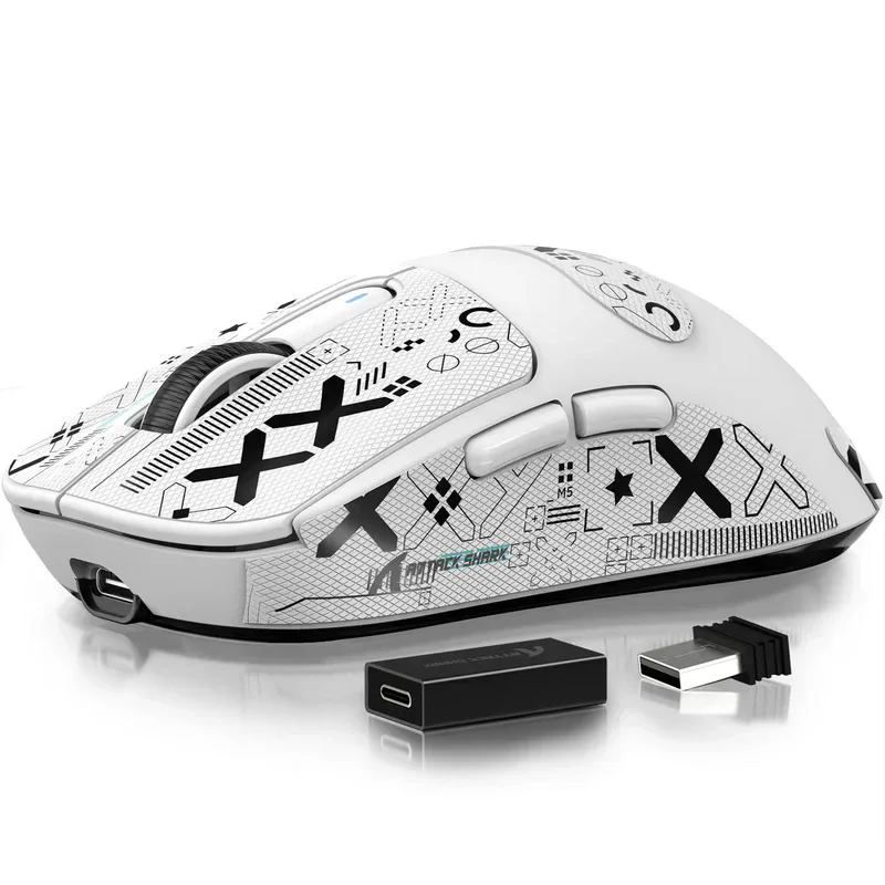 attack shark v3 pro white