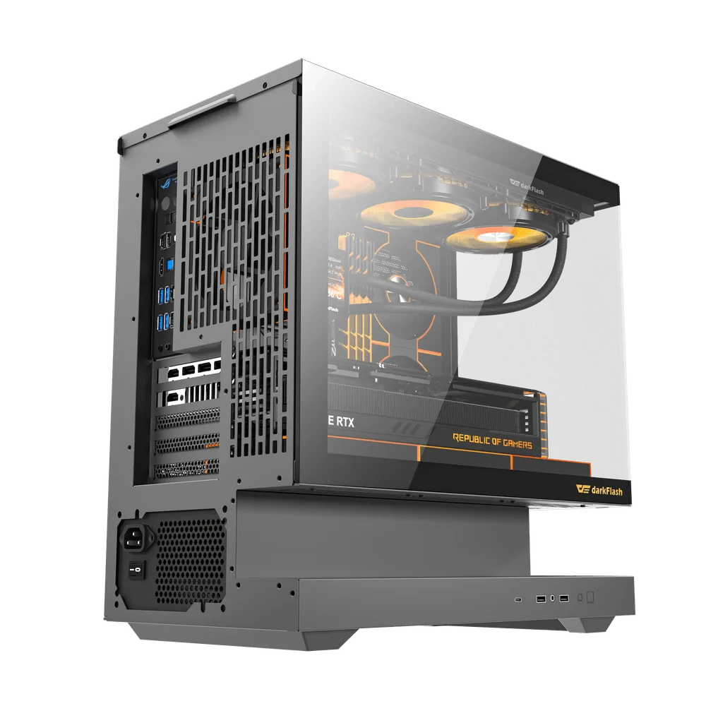 DarkFlash  FLOATRON F1 M-ATX PC Case