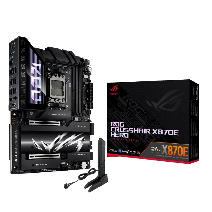 X870E ASUS ROG CROSSHAIR HERO WIFI7