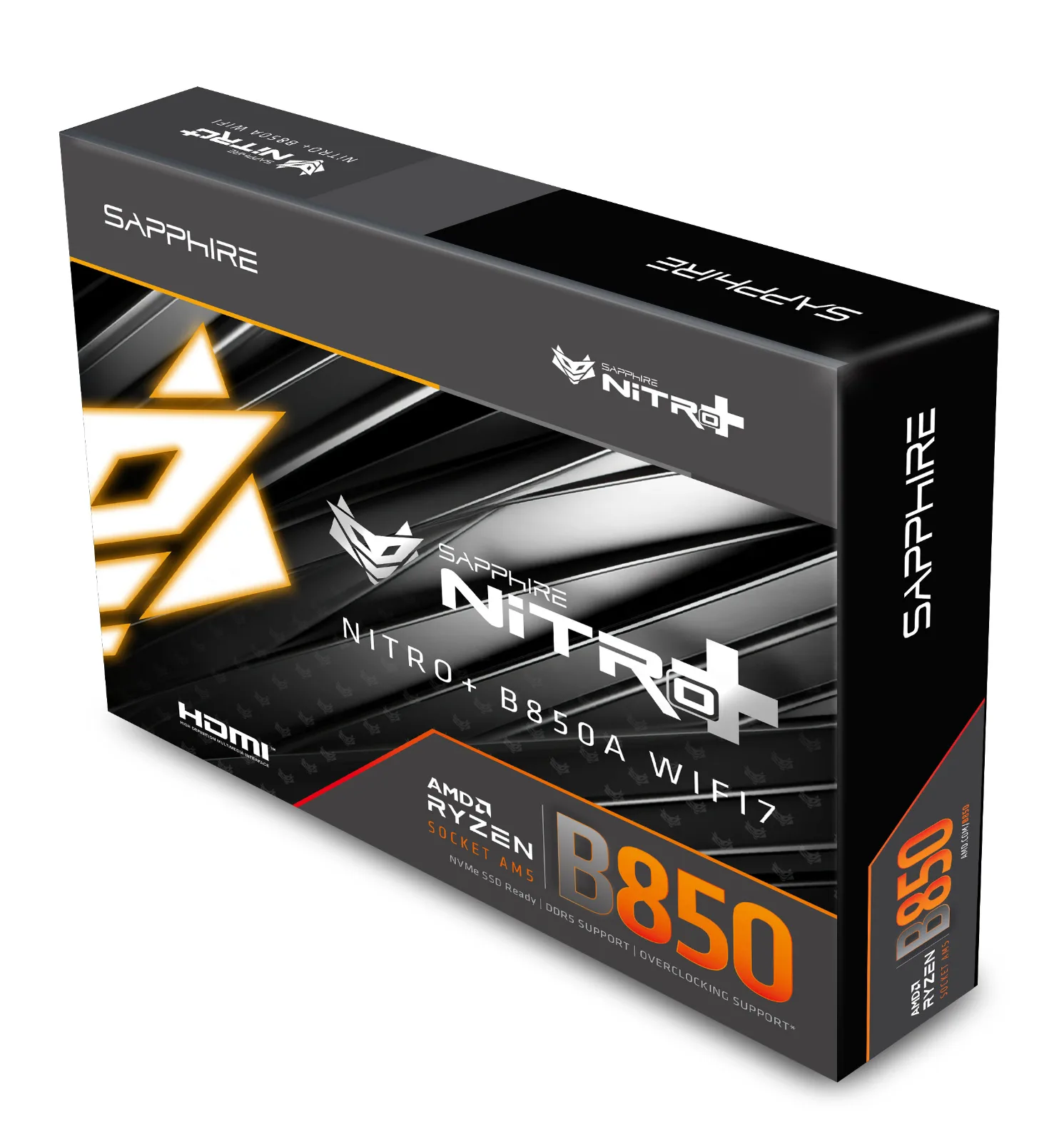 SAPPHIRE NITRO+ B850A WIFI 7