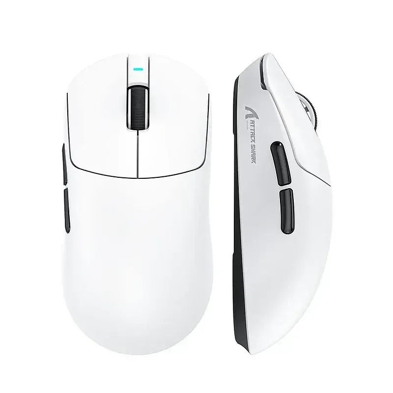 ATTACK SHARK X8 PLUS WHITE