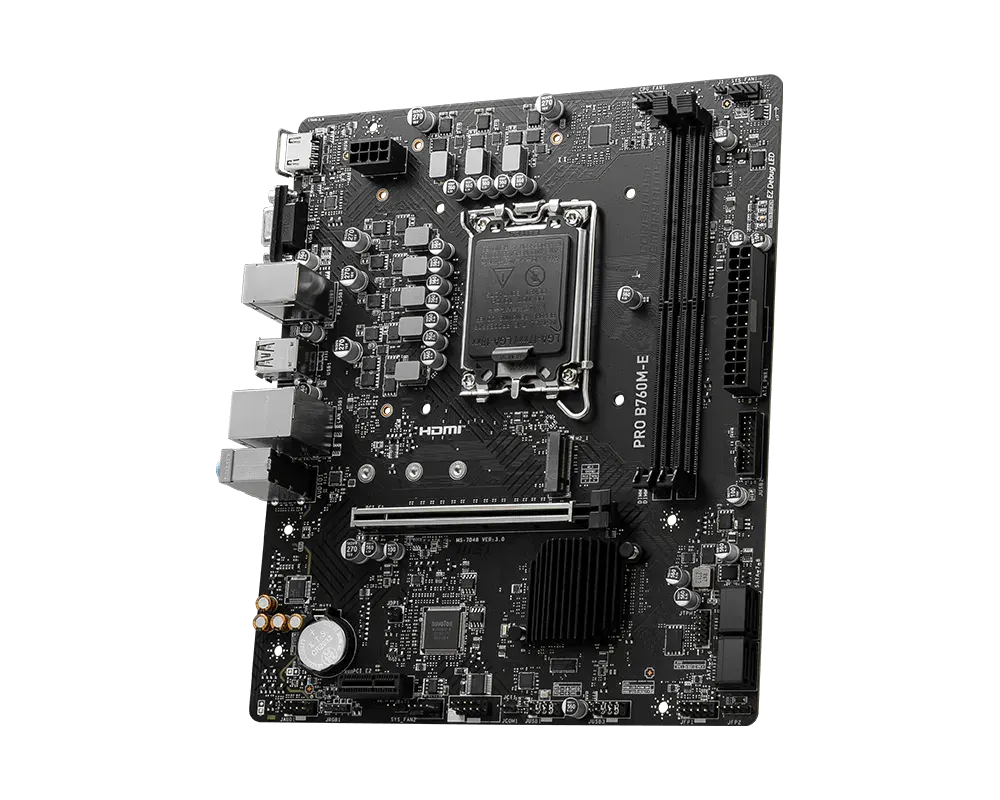 B760M E MSI PRO DDR5