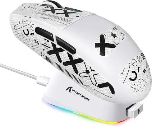 ATTACK SHARK G3 PRO WHITE
