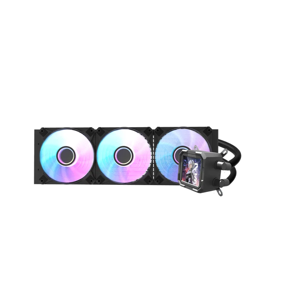 DARKFLASH DV360S (Magnetic IPS Screen)