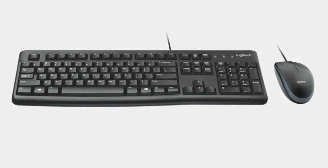 LOGITECH MK120 COMBO KEYBOARD-MOUSE