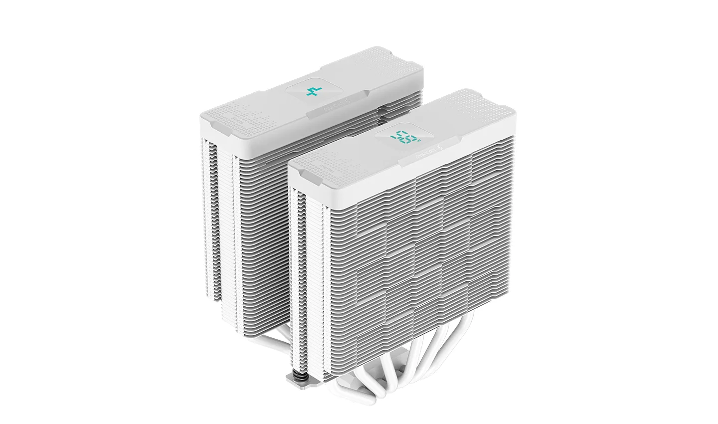DeepCool AG620 Digital White ARGB CPU Cooler