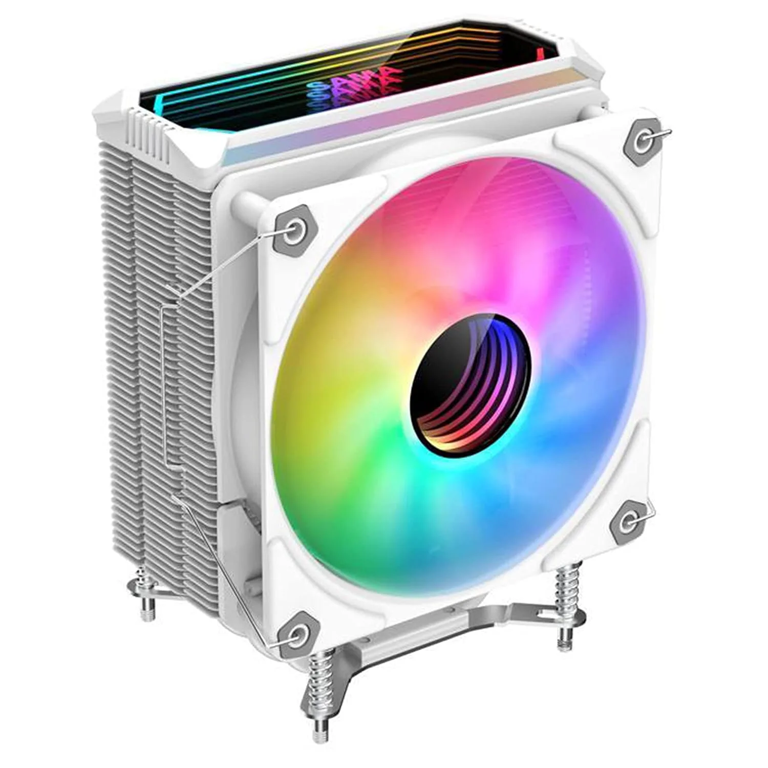 SAMA KA400I White CPU Air Cooler