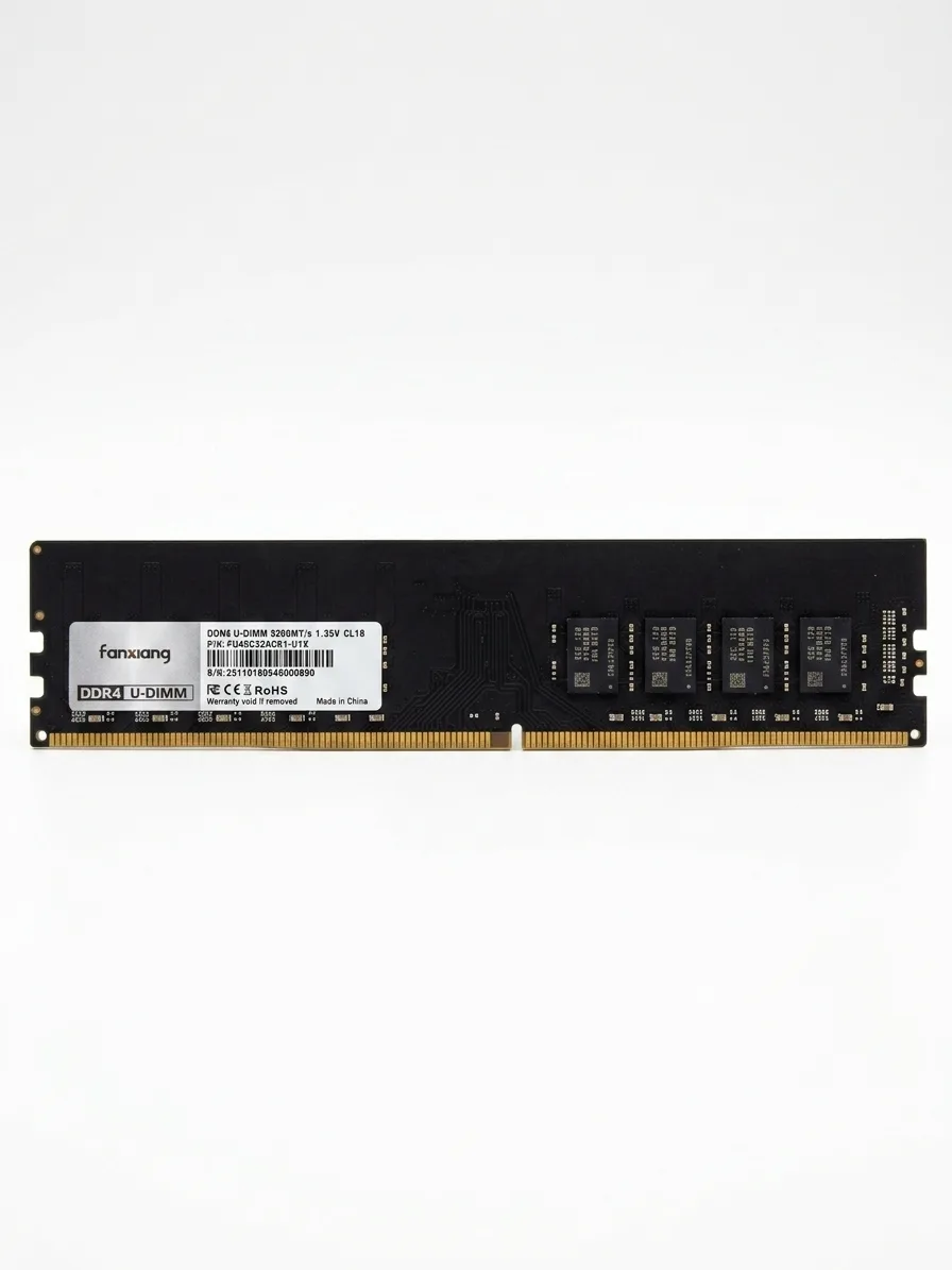 RAM FANXIANG 1X16 16GB 3200MHZ CL18 DDR4
