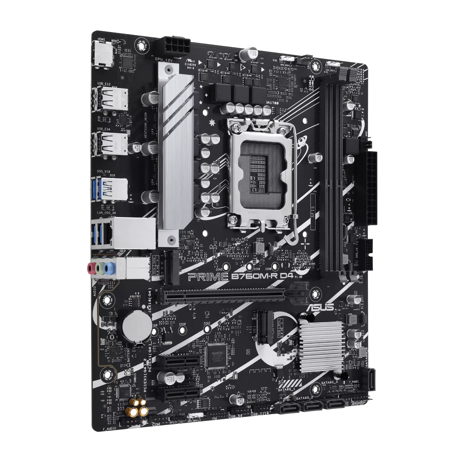 ASUS PRIME B760M-R D4